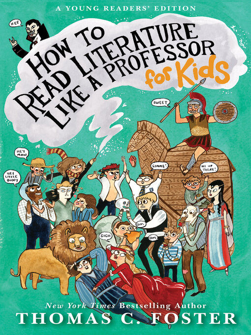 Title details for How to Read Literature Like a Professor by Thomas C. Foster - Wait list